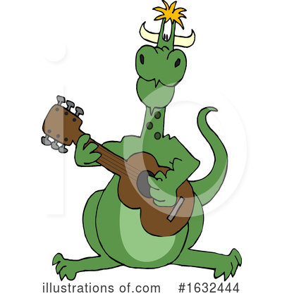 Royalty-Free (RF) Dragon Clipart Illustration by djart - Stock Sample #1632444