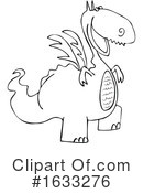 Dragon Clipart #1633276 by djart
