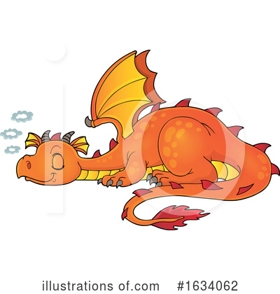 Dragons Clipart #1634062 by visekart