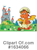 Dragon Clipart #1634066 by visekart