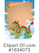 Dragon Clipart #1634073 by visekart