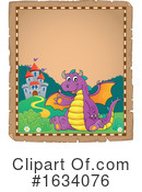 Dragon Clipart #1634076 by visekart