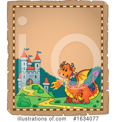 Royalty-Free (RF) Dragon Clipart Illustration by visekart - Stock Sample #1634077