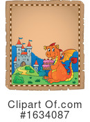 Dragon Clipart #1634087 by visekart