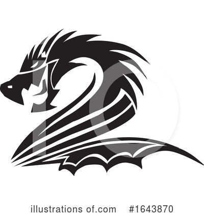 Royalty-Free (RF) Dragon Clipart Illustration by Morphart Creations - Stock Sample #1643870