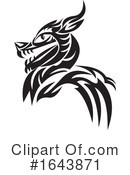 Dragon Clipart #1643871 by Morphart Creations