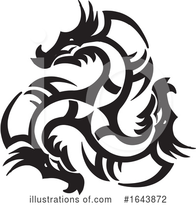 Royalty-Free (RF) Dragon Clipart Illustration by Morphart Creations - Stock Sample #1643872
