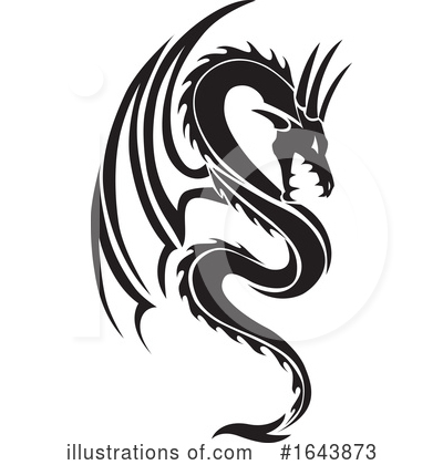 Royalty-Free (RF) Dragon Clipart Illustration by Morphart Creations - Stock Sample #1643873