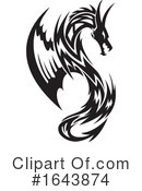 Dragon Clipart #1643874 by Morphart Creations