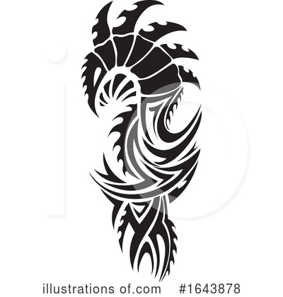 Royalty-Free (RF) Dragon Clipart Illustration by Morphart Creations - Stock Sample #1643878
