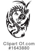 Dragon Clipart #1643880 by Morphart Creations