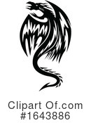 Dragon Clipart #1643886 by Morphart Creations