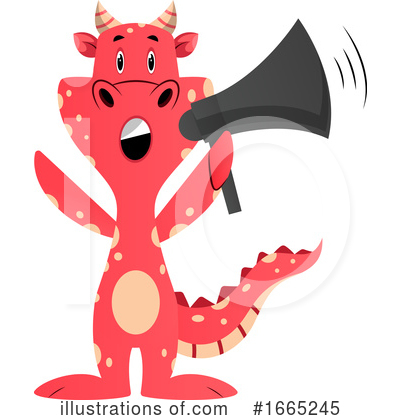 Royalty-Free (RF) Dragon Clipart Illustration by Morphart Creations - Stock Sample #1665245
