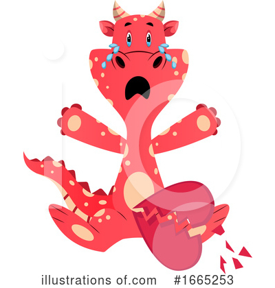 Royalty-Free (RF) Dragon Clipart Illustration by Morphart Creations - Stock Sample #1665253