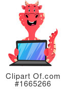 Dragon Clipart #1665266 by Morphart Creations