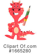 Dragon Clipart #1665280 by Morphart Creations
