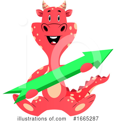 Royalty-Free (RF) Dragon Clipart Illustration by Morphart Creations - Stock Sample #1665287