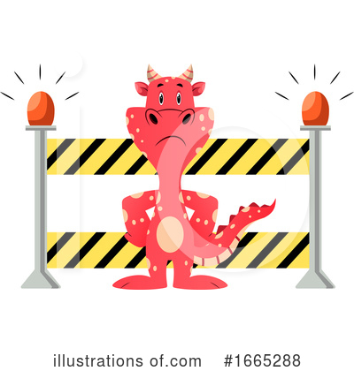 Royalty-Free (RF) Dragon Clipart Illustration by Morphart Creations - Stock Sample #1665288