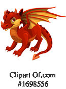 Dragon Clipart #1698556 by Vector Tradition SM