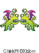 Dragon Clipart #1717032 by Zooco