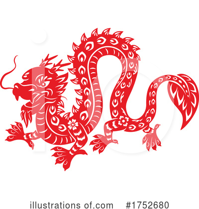 Chinese New Year Clipart #1752680 by Vector Tradition SM