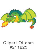 Dragon Clipart #211225 by visekart