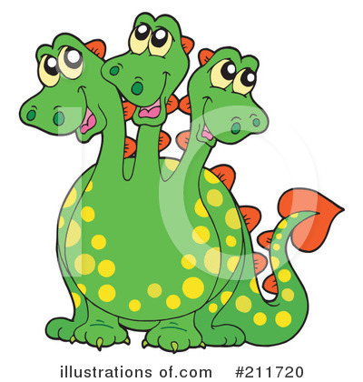 Dragons Clipart #211720 by visekart