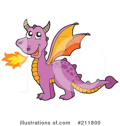 Dragons Clipart #211800 by visekart