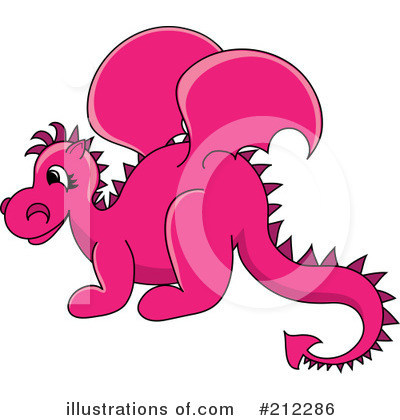 Dragon Clipart #212286 by Pams Clipart