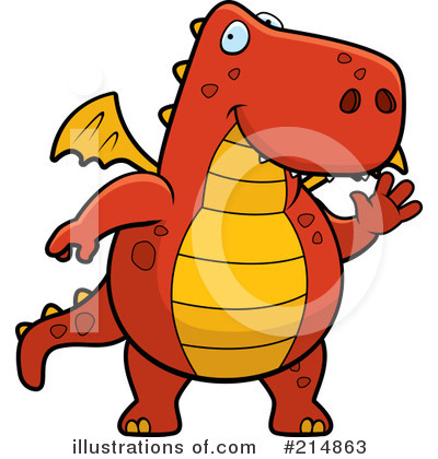 Dragon Clipart #214863 by Cory Thoman