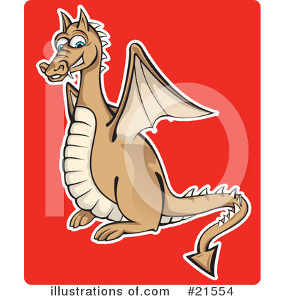 Royalty-Free (RF) Dragon Clipart Illustration by Paulo Resende - Stock Sample #21554