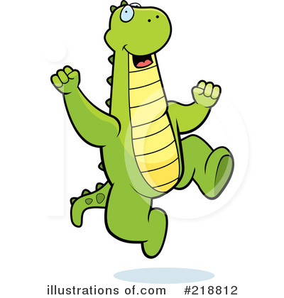 Royalty-Free (RF) Dragon Clipart Illustration by Cory Thoman - Stock Sample #218812