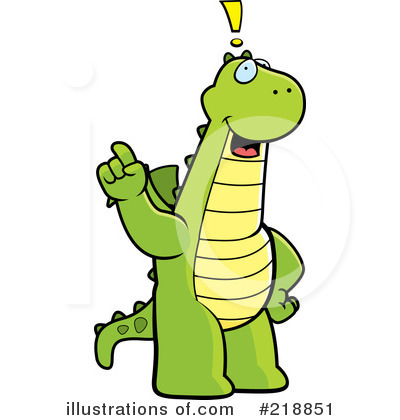 Royalty-Free (RF) Dragon Clipart Illustration by Cory Thoman - Stock Sample #218851