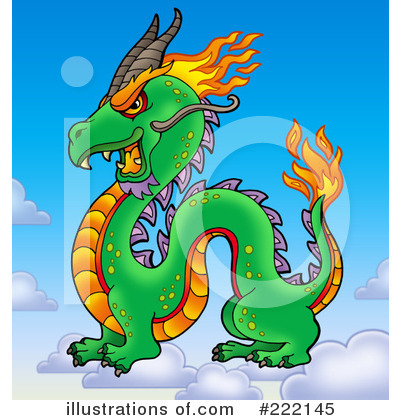 Dragon Clipart #222145 by visekart
