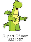 Dragon Clipart #224057 by Cory Thoman