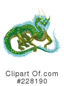 Dragon Clipart #228190 by AtStockIllustration