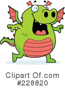 Dragon Clipart #228820 by Cory Thoman