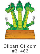 Dragon Clipart #31483 by Alex Bannykh