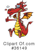 Dragon Clipart #36149 by Dennis Holmes Designs