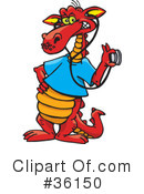 Dragon Clipart #36150 by Dennis Holmes Designs