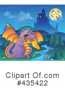 Dragon Clipart #435422 by visekart