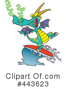 Dragon Clipart #443623 by toonaday