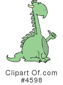 Dragon Clipart #4598 by djart