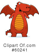 Dragon Clipart #60241 by Cory Thoman