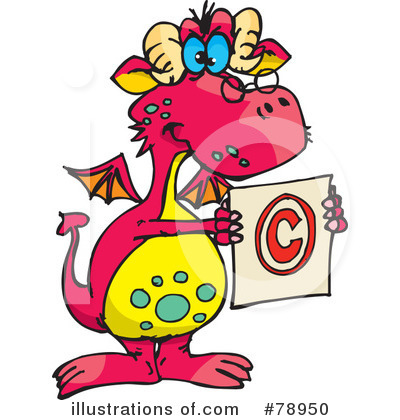 Dragon Clipart #78950 by Dennis Holmes Designs