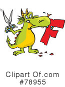 Dragon Clipart #78955 by Dennis Holmes Designs