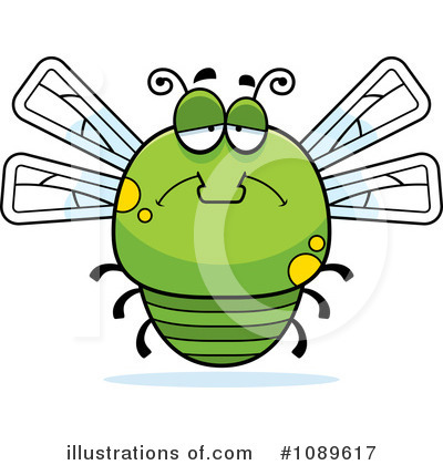 Royalty-Free (RF) Dragonfly Clipart Illustration by Cory Thoman - Stock Sample #1089617