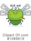 Dragonfly Clipart #1089619 by Cory Thoman