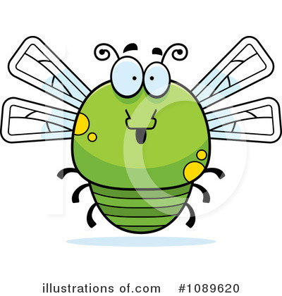 Royalty-Free (RF) Dragonfly Clipart Illustration by Cory Thoman - Stock Sample #1089620