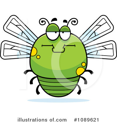 Royalty-Free (RF) Dragonfly Clipart Illustration by Cory Thoman - Stock Sample #1089621